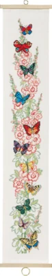 Kit Ricamo Farfalle 5159/18 18 x 98 cm