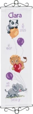 Kit da ricamo Clara B5124/14 14 x 45 cm