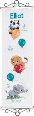 Kit da Ricamo Elliot B5124/14 14 x 45 cm