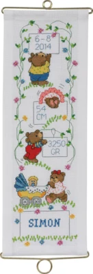 Kit da Ricamo Simon incl/ 5188/14 14 x 40 cm
