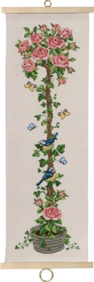 Kit Ricamo Rosa Staminale B5159/20 20 x 62 cm