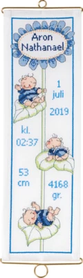 Kit da ricamo Aron m/B5188/14 14 x 45 cm