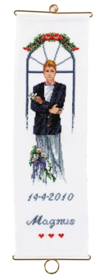 Kit per Ricamo "Magnus 12x40cm con/5188/12"