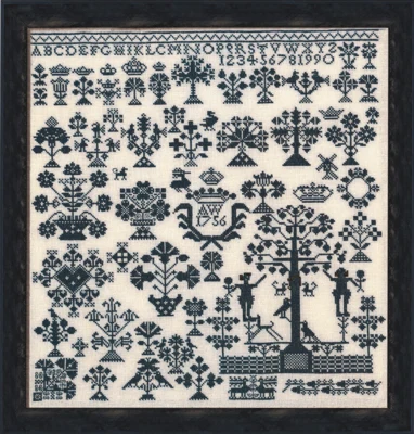 Kit per Ricamo Vierlande 1756 44 x 47 cm R5472