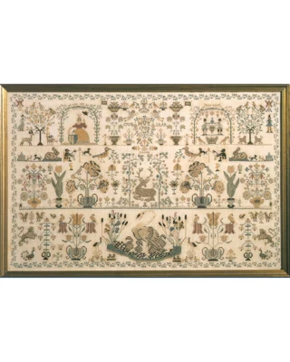 Kit Ricamo Una bellezza olandese 59 x 96 cm