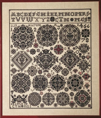 Kit da Ricamo Vierlande 1826 54 x 63 cm