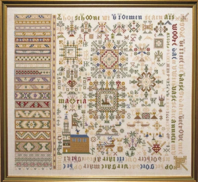 Kit ricamo Antico marcatore 61 x 57 cm