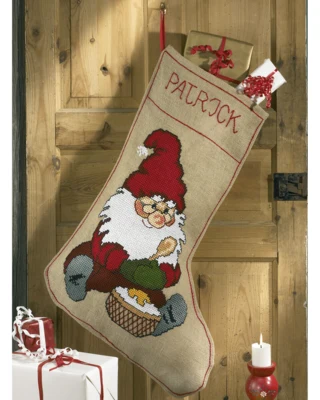 Kit Ricamo Folletto con Porridge 57 x 80 cm