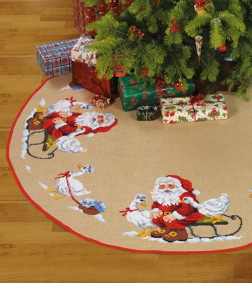 Kit da ricamo Maxi Elfo / Oche Ø 170cm