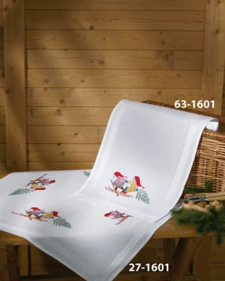 Kit Ricamo Ecco l'Albero 40 x 80 cm