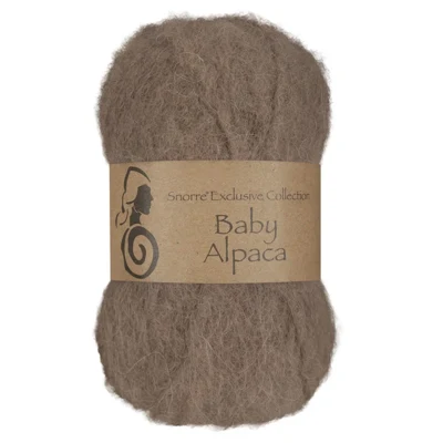 Viking Snorre Baby Alpaca 309 Marrone chiaro