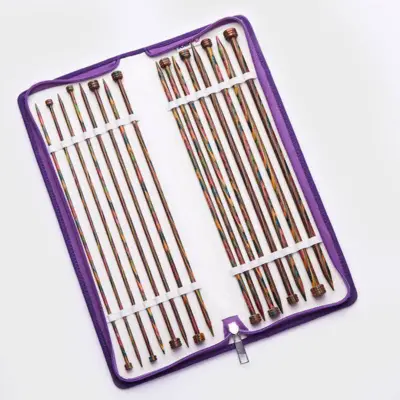 KnitPro Symfonie Set di Ferri a Punta Singola 30 cm