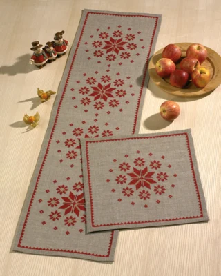 Kit da Ricamo Runner
