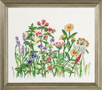 Kit da Ricamo Erbe Aromatiche R 5379 38 x 33 cm