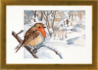 Kit da Ricamo Pettirosso R5350 47x34 cm