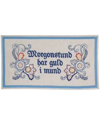 Kit Ricamo Mattina 54 x 29 cm
