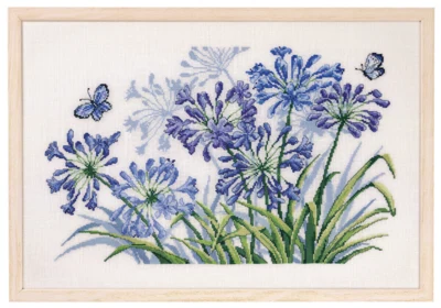 Kit da ricamo The Flower of Love 56x39 cm