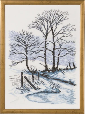 Kit da Ricamo Invernale R5350 34 x 47 cm
