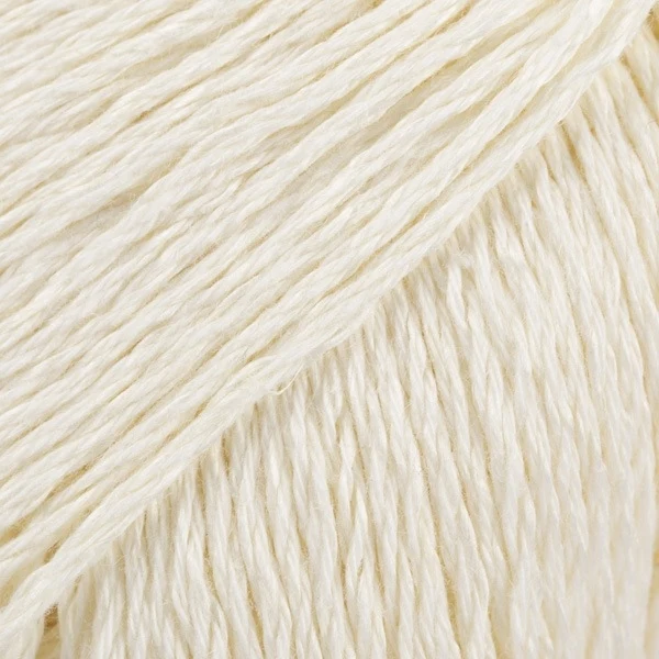 DROPS Bomull-Lin 02 Natura (Uni colour)