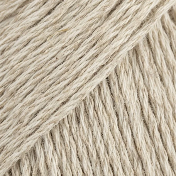 DROPS Bomull-Lin 03 Sabbia (Uni colour)