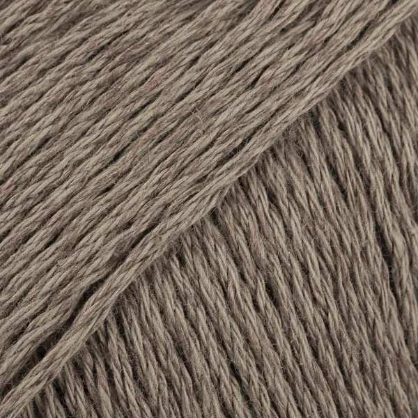 DROPS Bomull-Lin 05 Marrone (Uni colour)