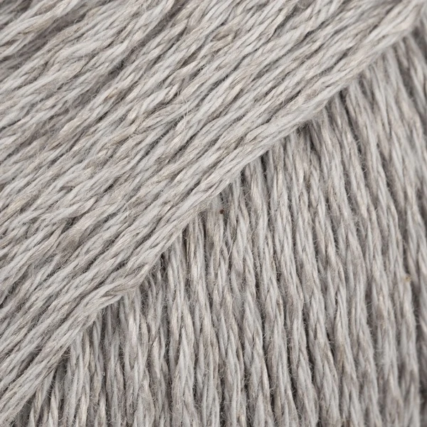 DROPS Bomull-Lin 15 Grigio chiaro (Uni colour)