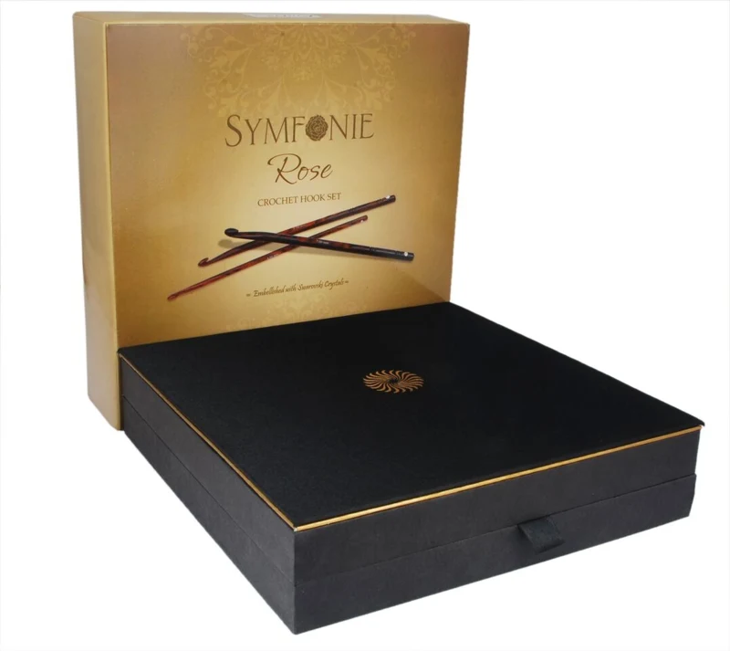 Set di uncinetti KnitPro Symphony ROSE Deluxe
