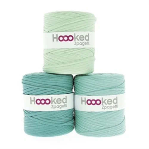 Hoooked Zpagetti 10 Mint Shades