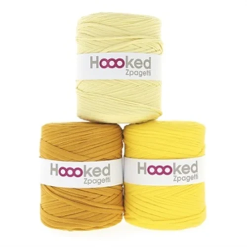 Hoooked Zpagetti 13 Yellow Shades