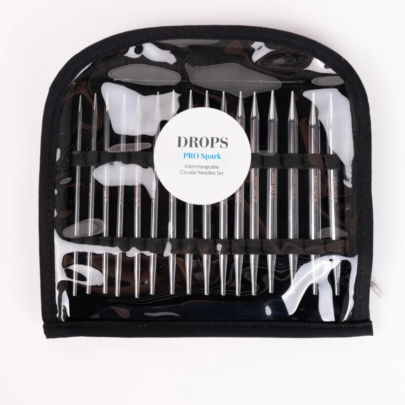 DROPS Pro Spark Set di Ferri Circolari Intercambiabili