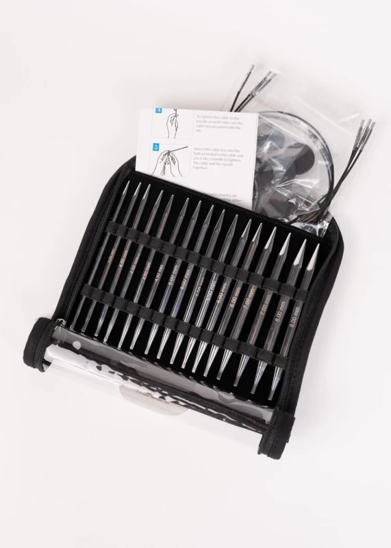 DROPS Pro Spark Set di Ferri Circolari Intercambiabili