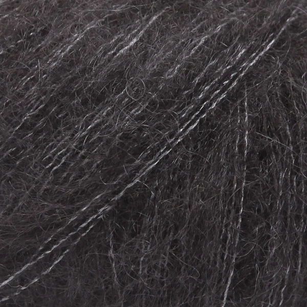DROPS Kid-Silk 02 Noir