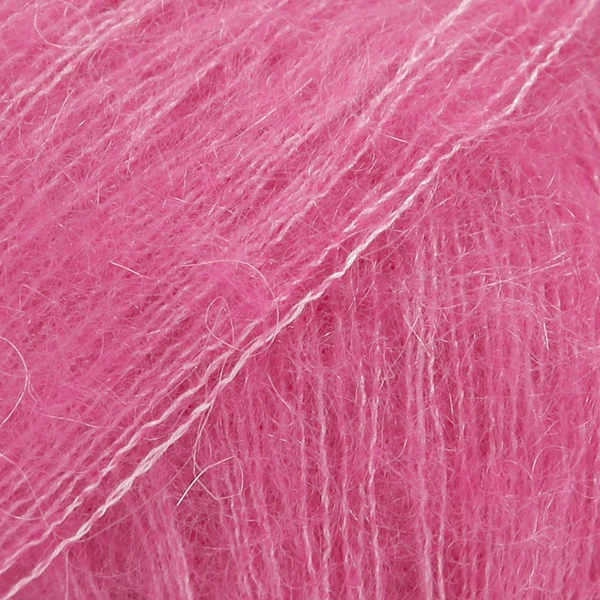 DROPS Kid-Silk 13 Rosa ciliegia