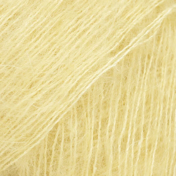 DROPS Kid-Silk 73 Giallo nebbioso
