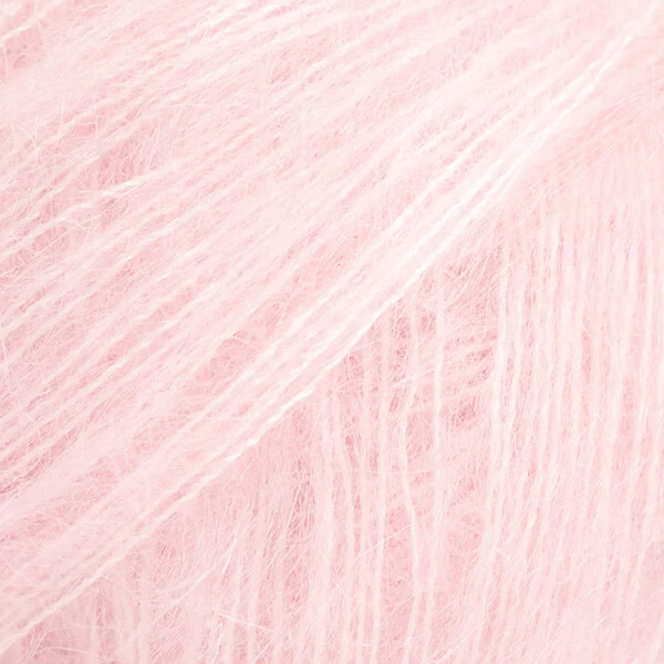 DROPS Kid-Silk 72 Rosa pastello