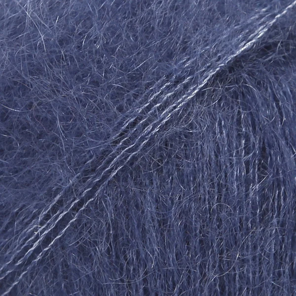 DROPS Kid-Silk 28 Blu marina