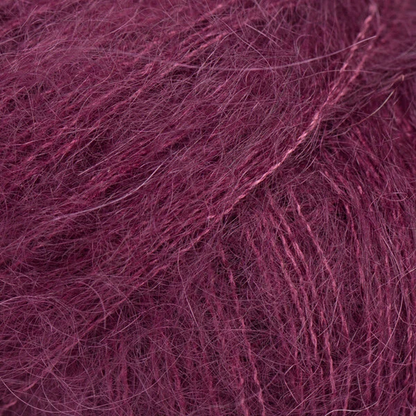 DROPS Kid-Silk 69 Vino rosso