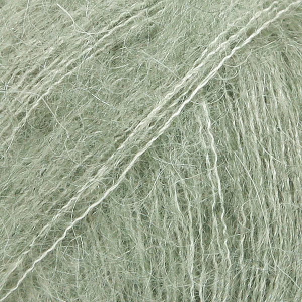 DROPS Kid-Silk 34 Verde salvia