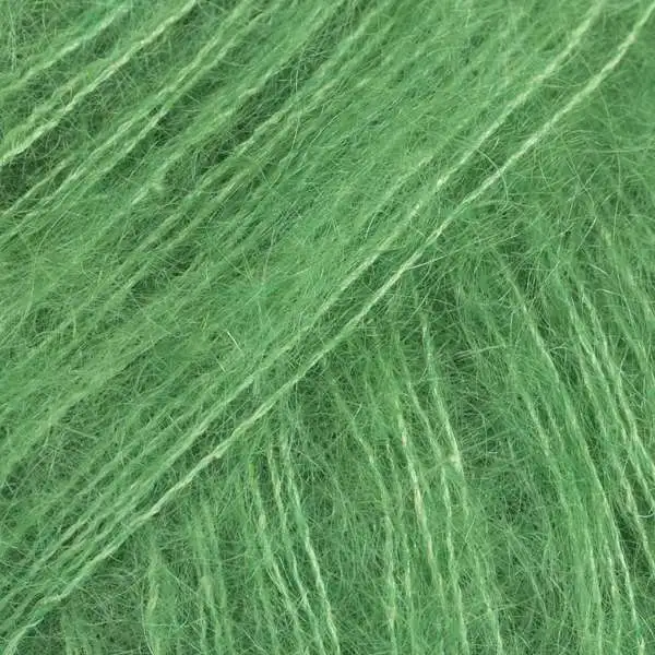 DROPS Kid-Silk 48 Verde pappagallo