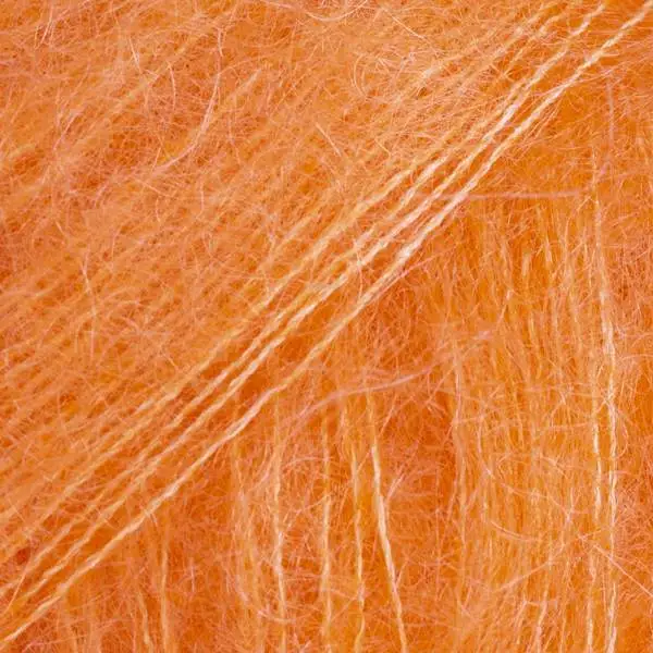 DROPS Kid-Silk 49 Arancio elettrico