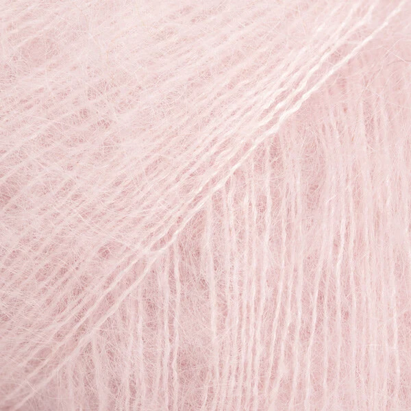 DROPS Kid-Silk 63 Rosa polvere