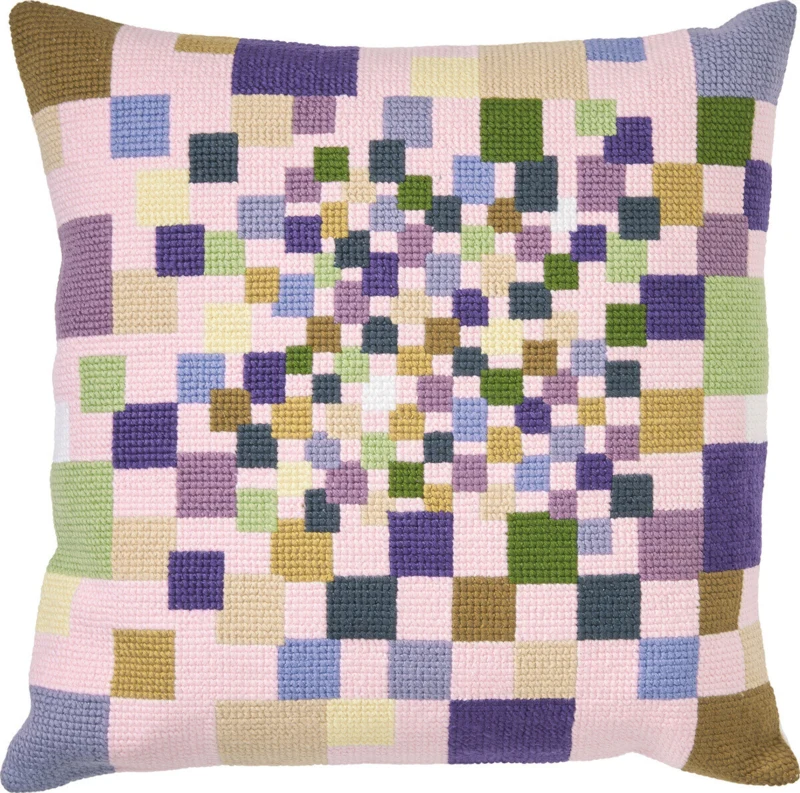 Kit Ricamo Scatole 37 x 37 cm