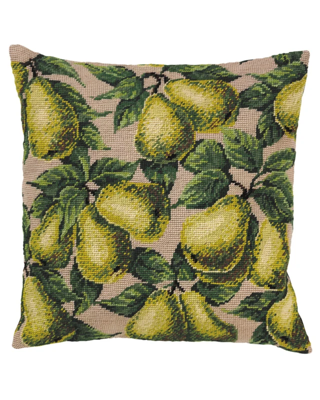 Kit da Ricamo Pere 40 x 40 cm