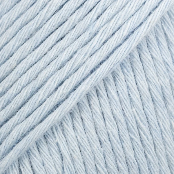 DROPS Cotton Light 08 Blu ghiaccio (Uni Colour)