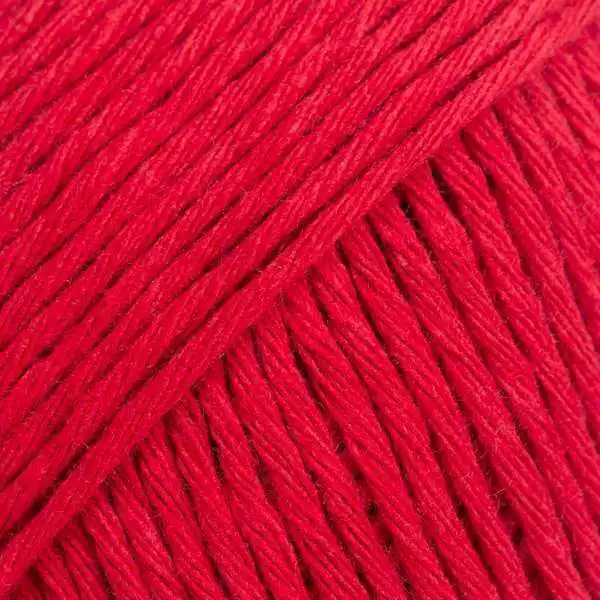 DROPS Cotton Light 47 Rosso cremisi (Uni Colour)