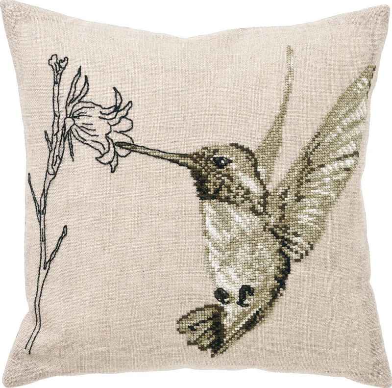 Kit da Ricamo Colibrì 40 x 40 cm