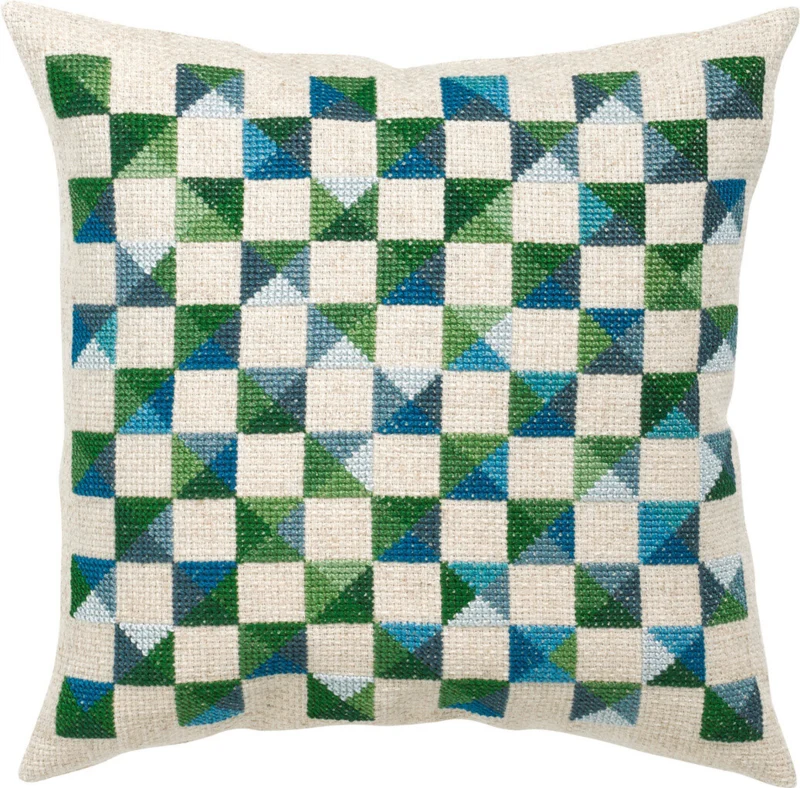 Kit di Ricamo Quadri 40 x 40 cm