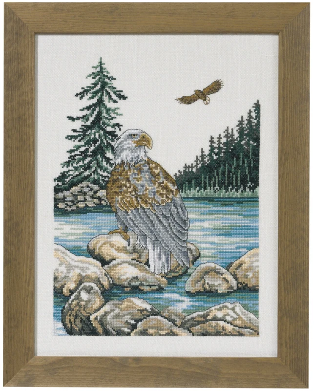 Kit da Ricamo L'Aquila di Mare R5492 31x41 cm
