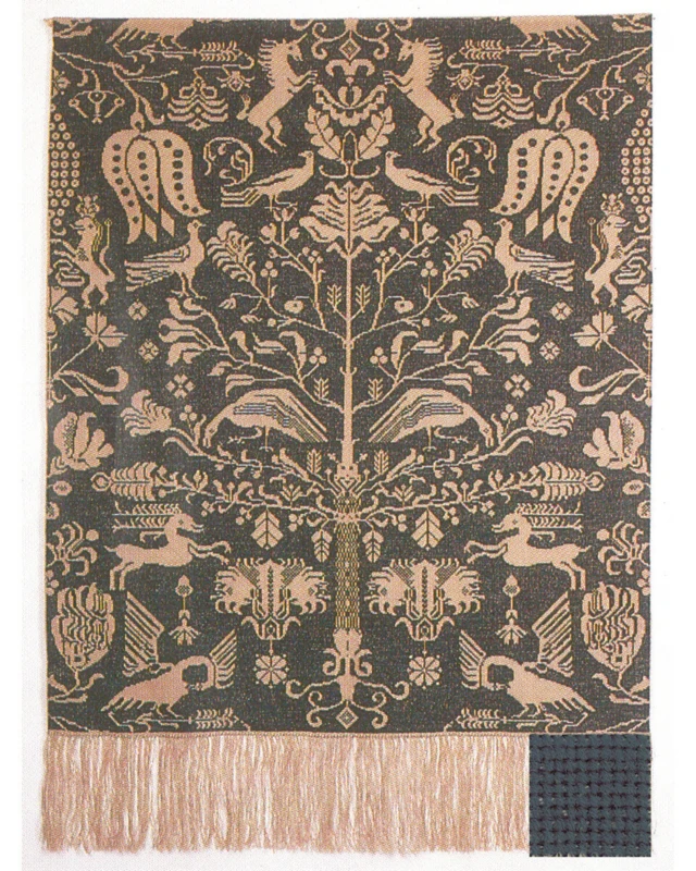 Kit ricamo Beidewand blu 101 x 140 cm