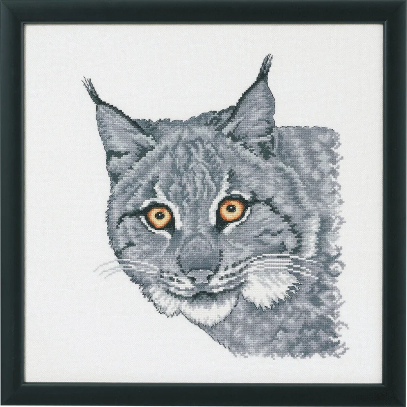 Lince in grigio R5615